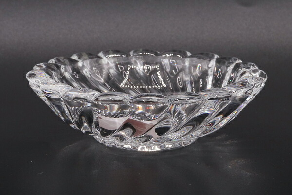 楽天市場】バカラ 灰皿 ボリュート アッシュトレイ 1712520 クリア