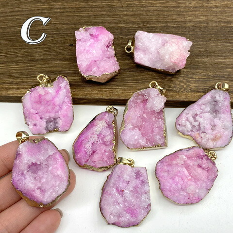 楽天市場】訳あり商品 天然石 原石 パワーストーン ペンダントトップ