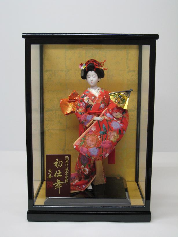 楽天市場】人形ケース ガラスケース 間口30×奥行24×高さ45cm（ケース