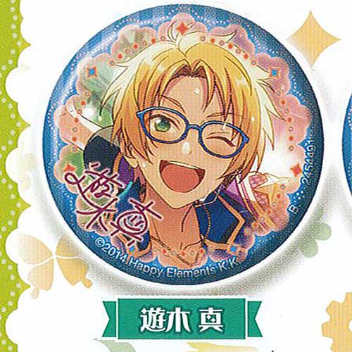 遊木真 缶バッジ あんスタ 遊木真 缶バッジ 楽天市場】あんさんぶる