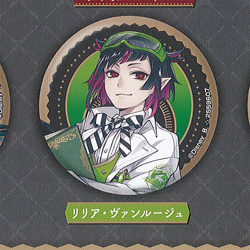 楽天市場】ディズニー ツイステッド ワンダーランド カプセル 缶バッジ