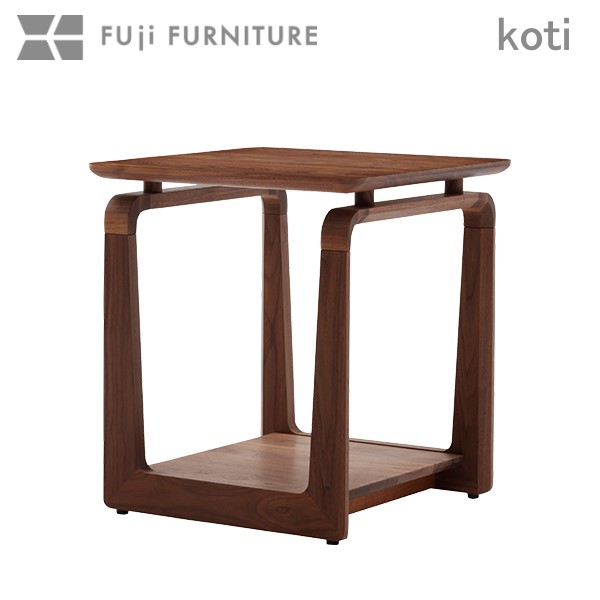富士ファ二チア サイドテーブル ウォールナット ショップ 富士ファ二
