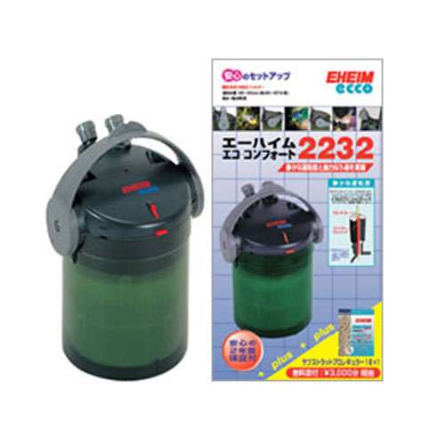エーハイム エーハイム エココンフォート 2232 外部フィルター 45