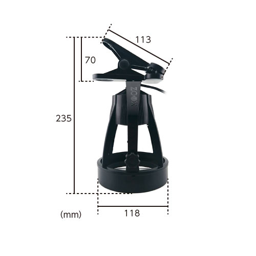 楽天市場】【全品ポイント5倍】≪初回限定ソケット付≫ ZOOX スーパー