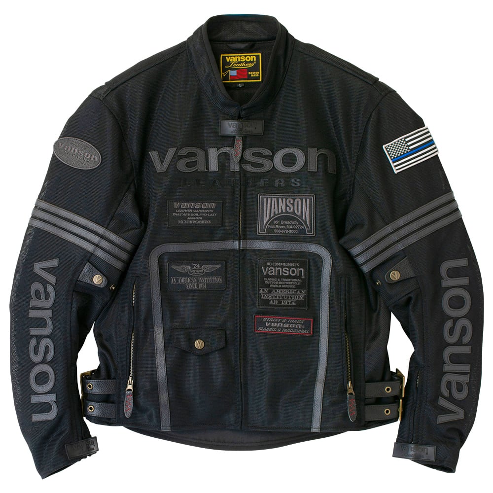 楽天市場】vanson バンソン ライダース ワンスターの通販