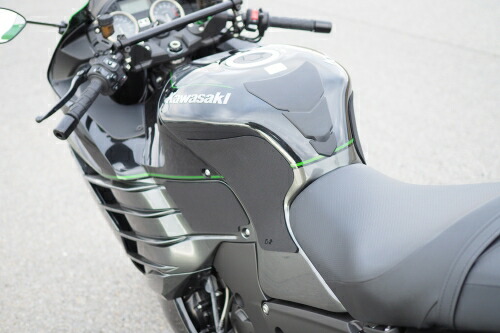 楽天市場】タンクパッド 送料無料 ワールドウォーク製 ZX-14R専用