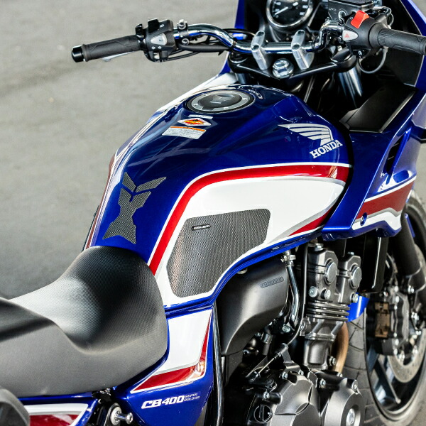 楽天市場】ウインターセール CB400SF/CB400SB タンクパッド 送料無料