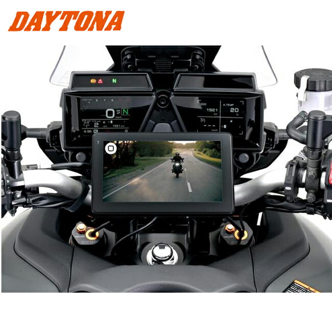 楽天市場】送料無料 DAYTONA(デイトナ） モトスマートモニター