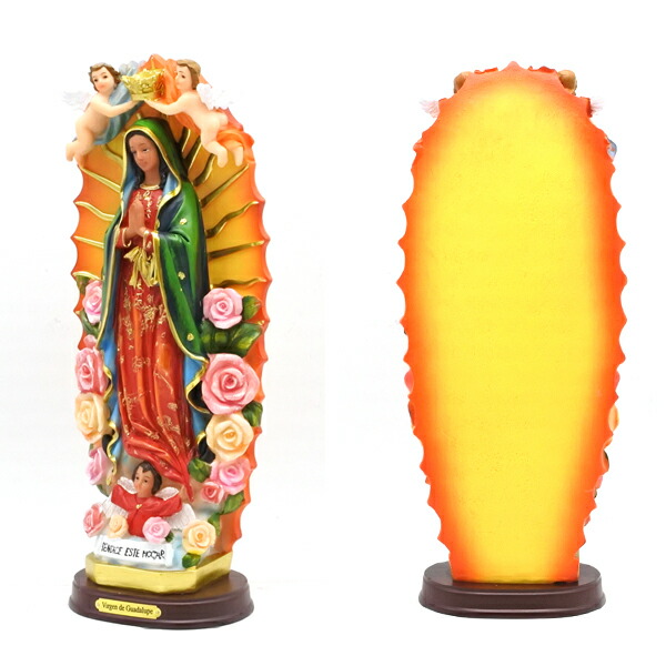 楽天市場】グアダルーペ マリア オブジェ 約30cm 置物 インテリア
