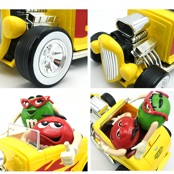 楽天市場】海外直輸入 USED品 m&m's チョコレート ディスペンサー