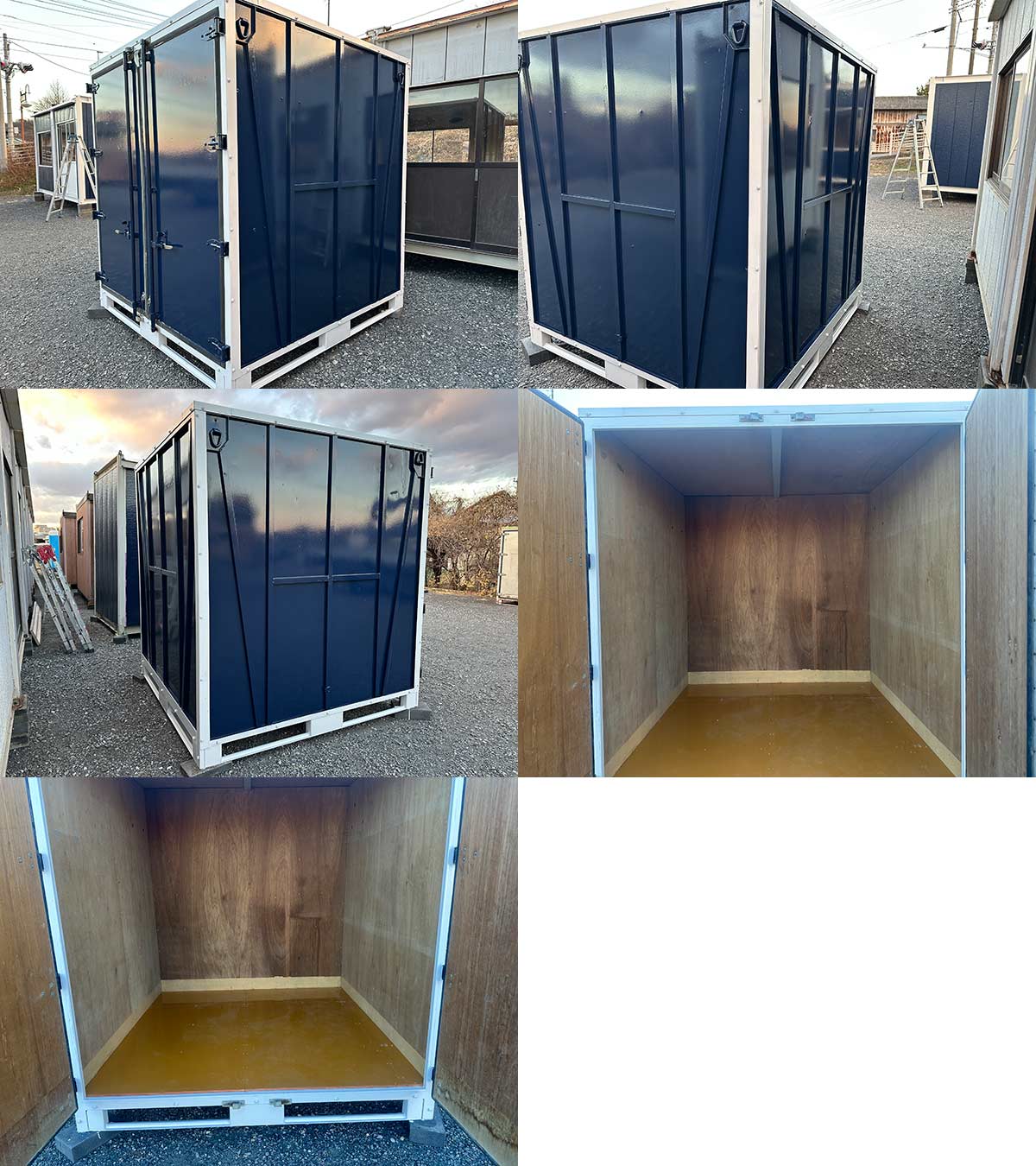 迷彩コンテナ 1坪 2m×2m 迷彩コンテナ 1坪 2m×2m