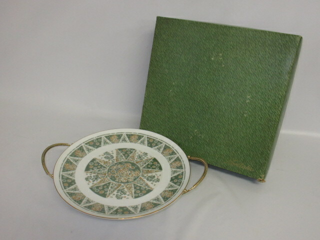 オールドノリタケ コンポート M-JAPAN印 里帰り美品 ハンドペイント