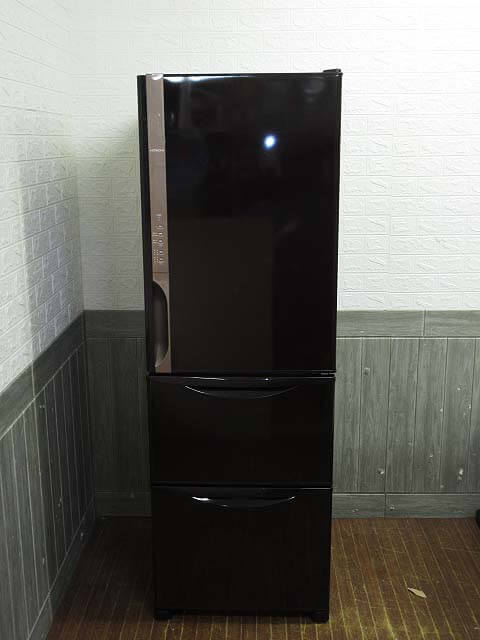 中古6ドア大型冷蔵庫HITACHI ノンフロン冷蔵庫 2018年製直接 中古6ドア