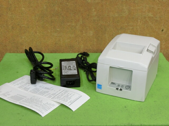 ○中古○スター精密 TSP650Ⅱ レシートプリンター 本体&アダプタのみ