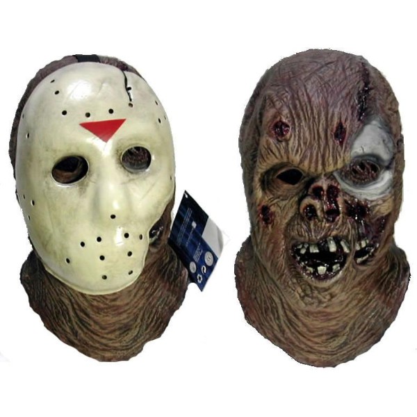 楽天市場】13日の金曜日 マスク ジェイソン ゾンビ+仮面 コスプレ