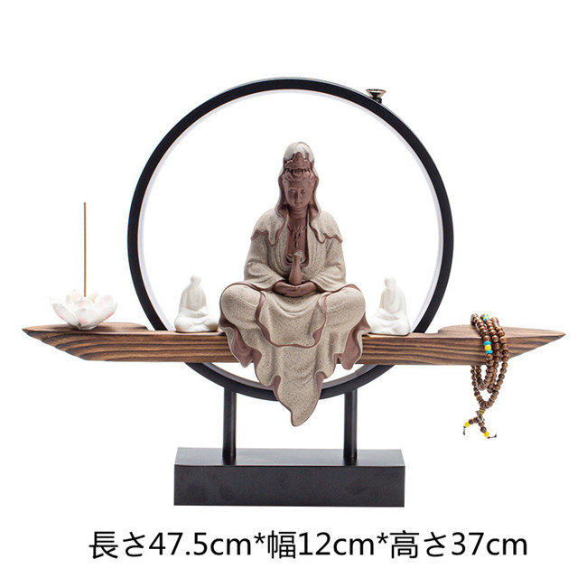 楽天市場】観音像 観世音菩薩 観自在菩薩 仏像 観音菩薩 LEDライト
