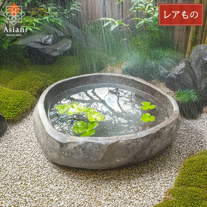 SNT1314 備前焼 裂紋 耳付火鉢 作家物 茶室の整理品 古道具 睡蓮鉢