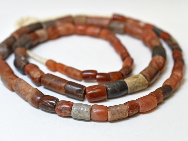 西アジア出土 アンティークカーネリアンビーズ02