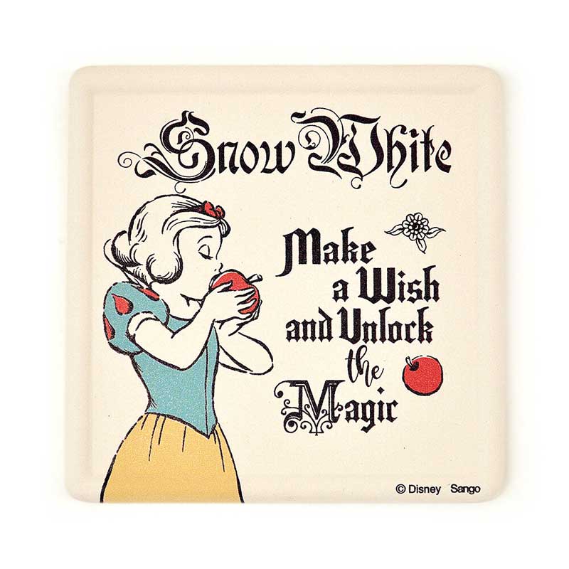 楽天市場】ディズニープリンセス 吸水コースター 陶器製 4柄セット