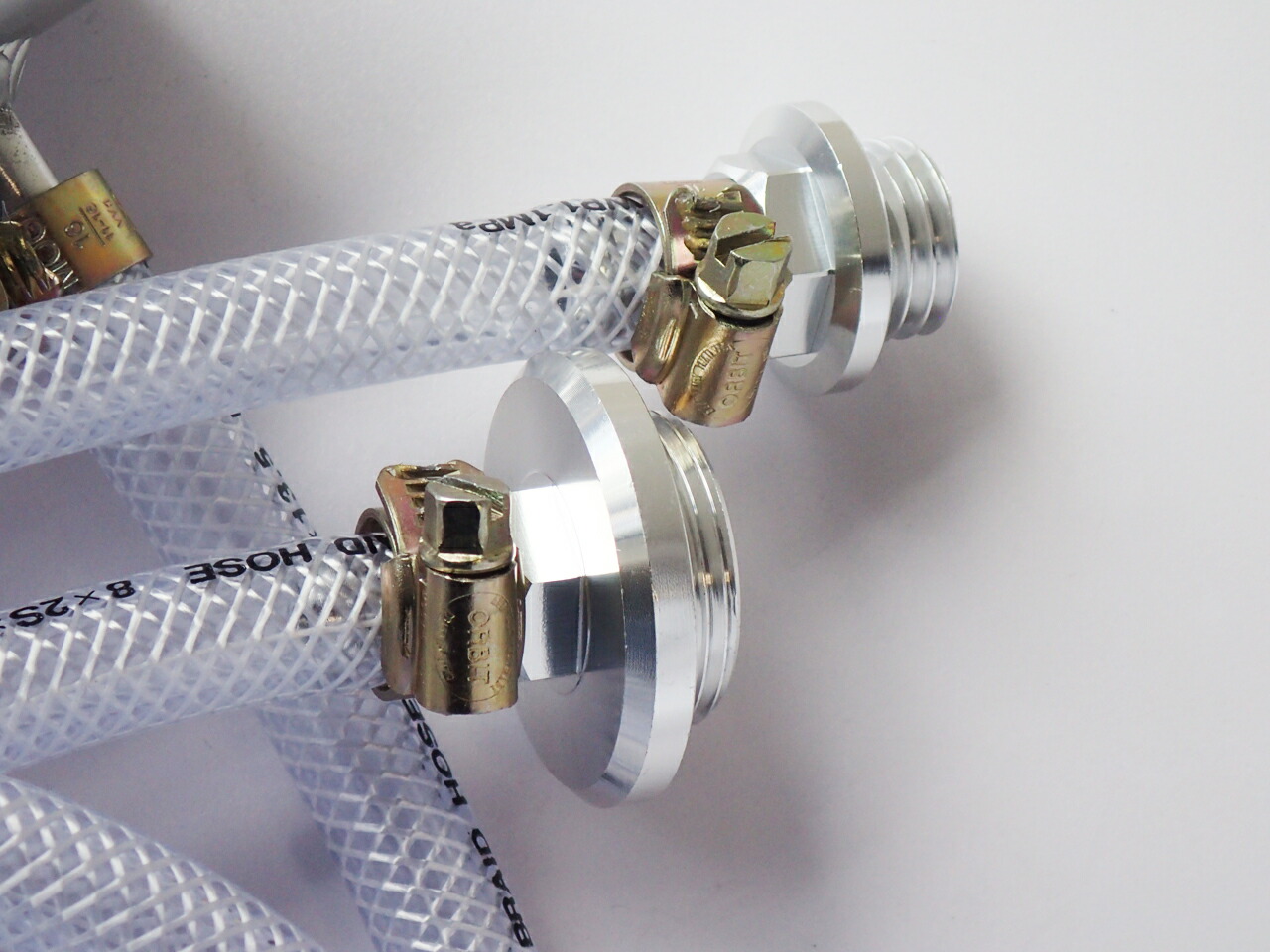 特注 希少色 Gクラフト オイルキャッチタンク アルミ製 モンキー