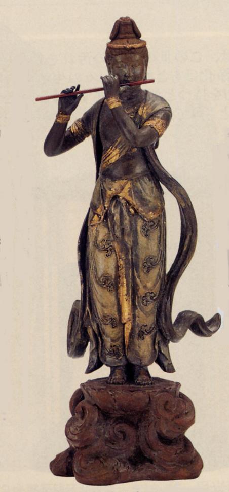 音声菩薩像(喜多敏勝)原型