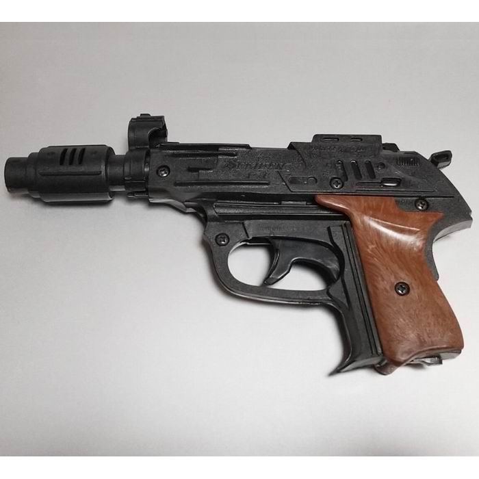 昭和レトロ玩具 MINUTEMAN-10 エアガン ブラック スコープ付き