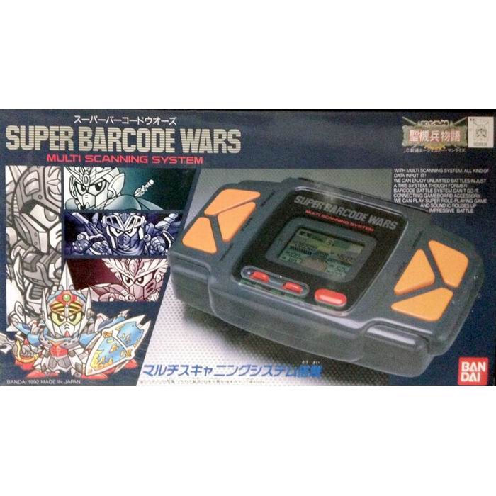 スーパーバーコードウォーズ SDガンダム 邪機兵ルーンカロッゾ レア