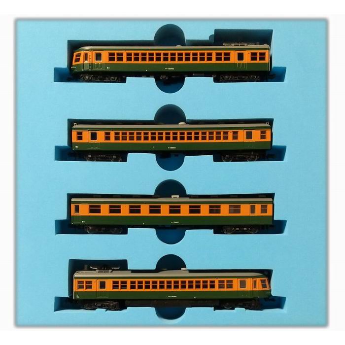 楽天市場】国鉄 モハ52系 1次車 湘南色 4両セット A-0084 Nゲージ 鉄道