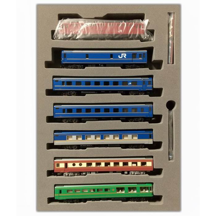 TOMIX 92950 24系 夢空間 9150 ED75 オリエントサルーン JR ED75-700形