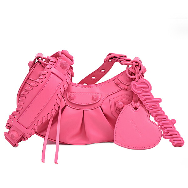 楽天市場】バレンシアガ バッグ レディース ル カゴール XS ショルダー