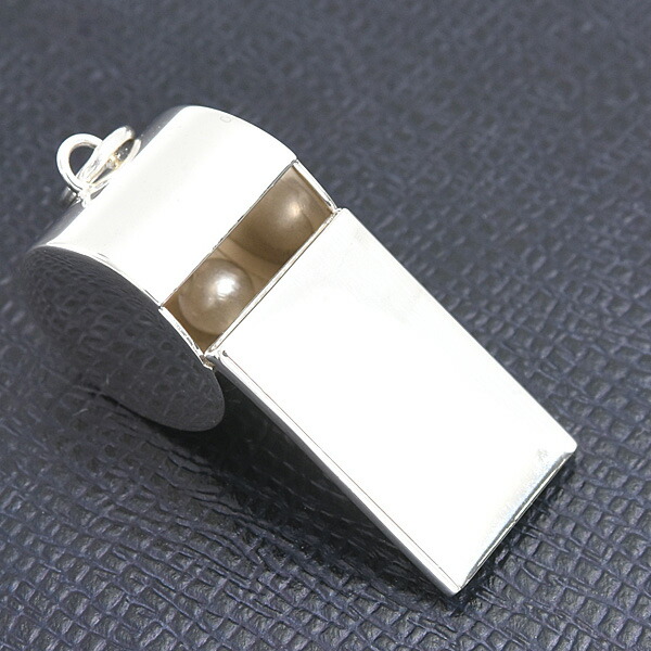 Tiffany＆Co. ホイッスル ネックレス SV925 シルバー Tiffany & Co