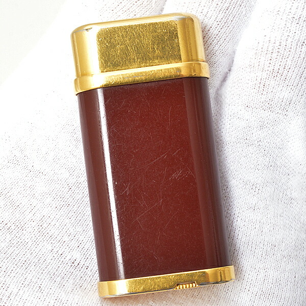 楽天市場】カルティエ ライター ゴドロン オーバル ガスライター