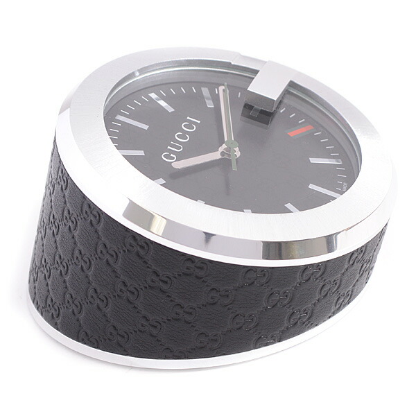 楽天市場】グッチ GUCCI テーブルクロック 置時計 電池式 メンズ