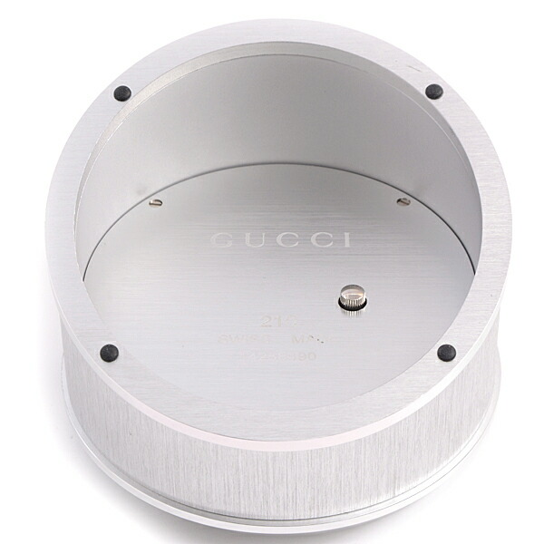 楽天市場】グッチ GUCCI テーブルクロック 置時計 電池式 メンズ