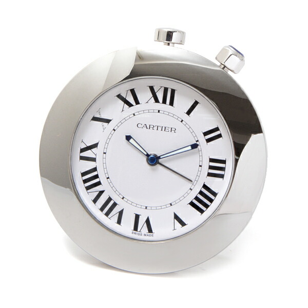 カルティエ】トラベルクロック