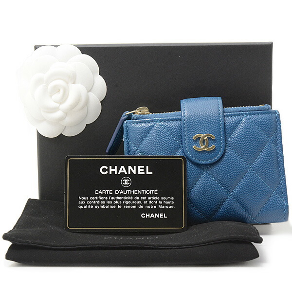 楽天市場】シャネル 財布 レディース コンパクトウォレット 二つ折り