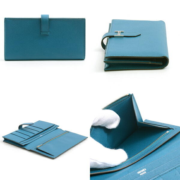 楽天市場】エルメス 財布 レディース メンズ ベアンスフレ ヴォー