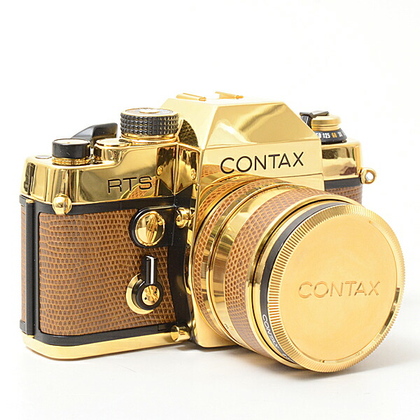 楽天市場】コンタックス カメラ メンズ レディース RTS ゴールド