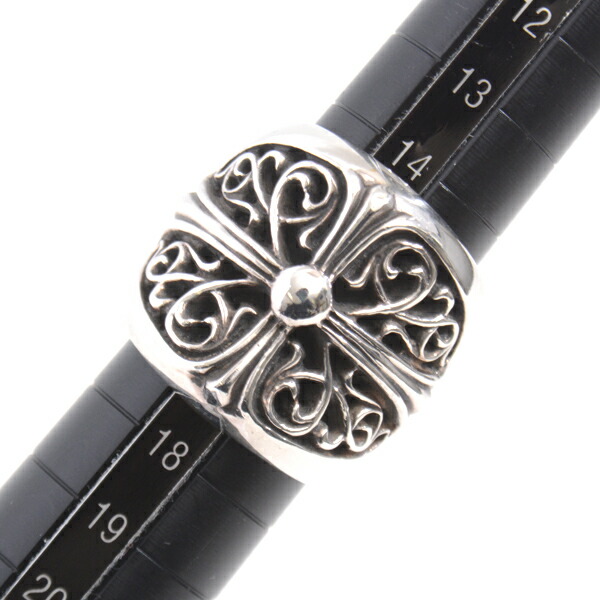 楽天市場】クロムハーツ 指輪 メンズ クラシック オーバル クロス