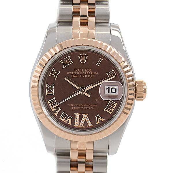 楽天市場】ロレックス 時計 レディース デイトジャスト ダイヤモンド