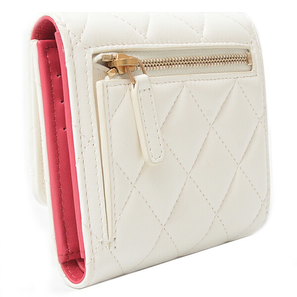 楽天市場】シャネル 財布 レディース マトラッセ スモール フラップ