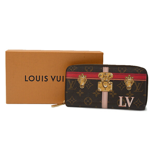 楽天市場】ルイヴィトン 財布 レディース モノグラム サマートランク