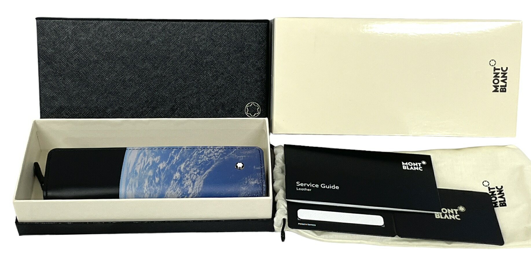 楽天市場】未使用 新古品 MONTBLANC モンブラン ラウンドジップ ペン