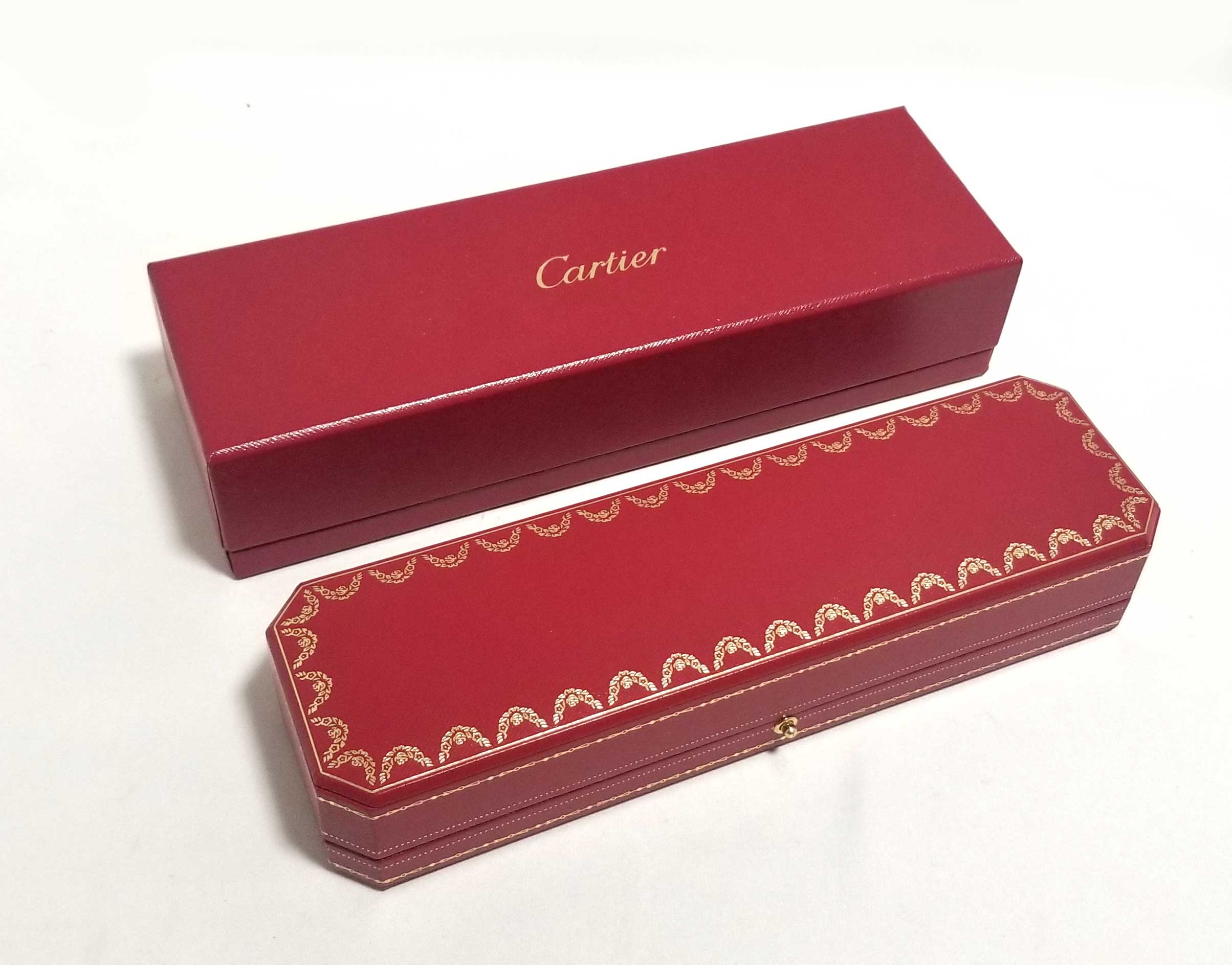 楽天市場】カルティエ ケース ネックレス用 ブレスレット用 アクサ