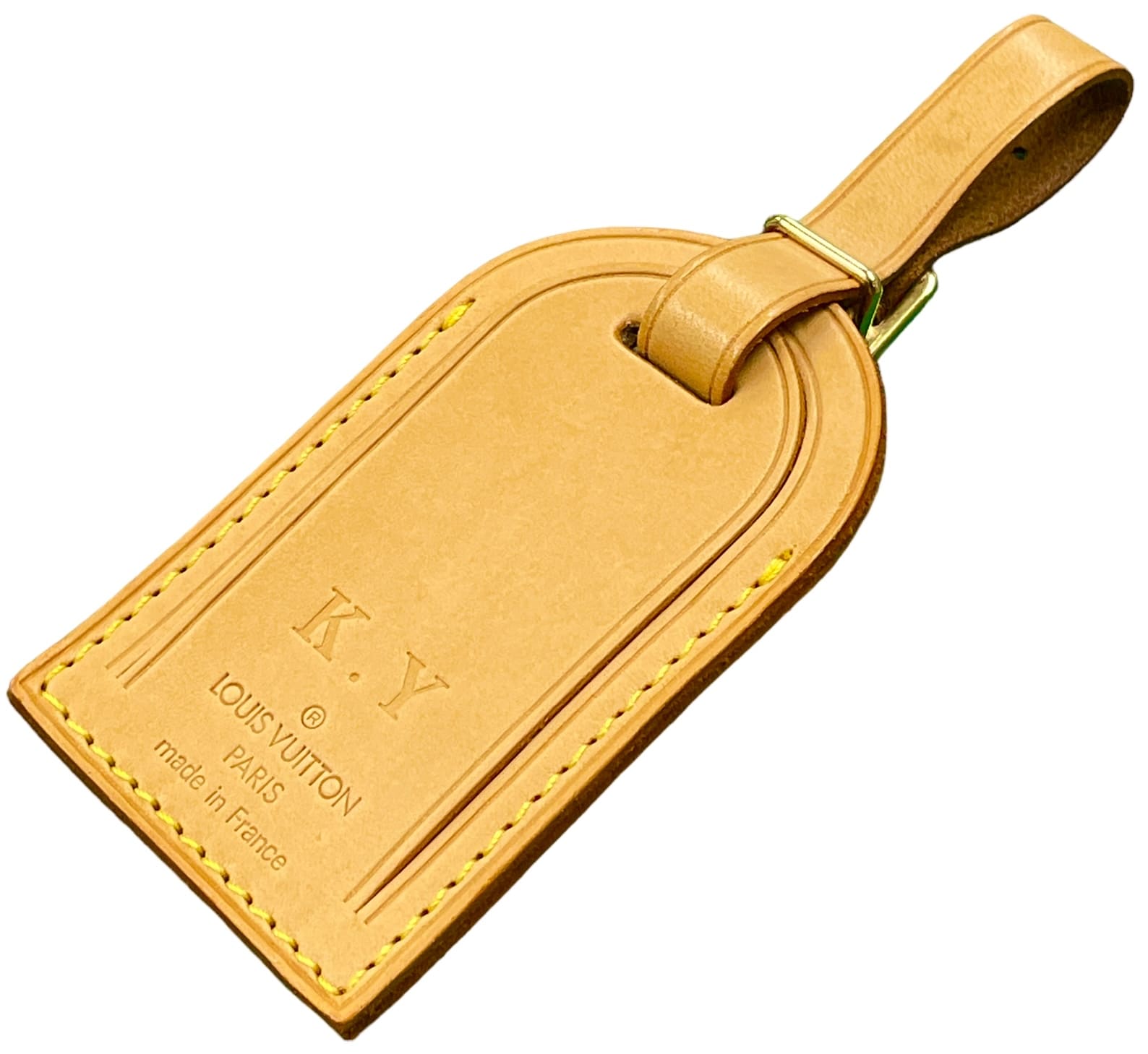 楽天市場】ルイヴィトン ネームタグ ラゲッジタグ トラベルタグ
