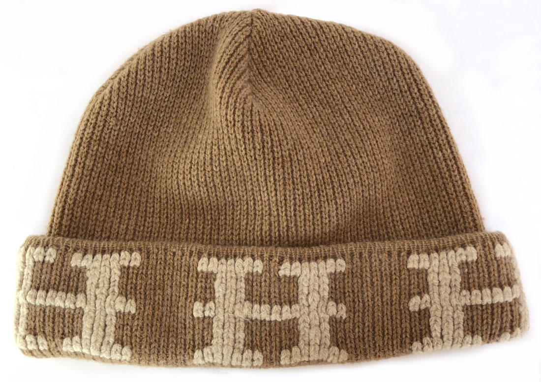 楽天市場】新品同様 エルメス 帽子 ニット帽 大きめ ニットキャップ LA