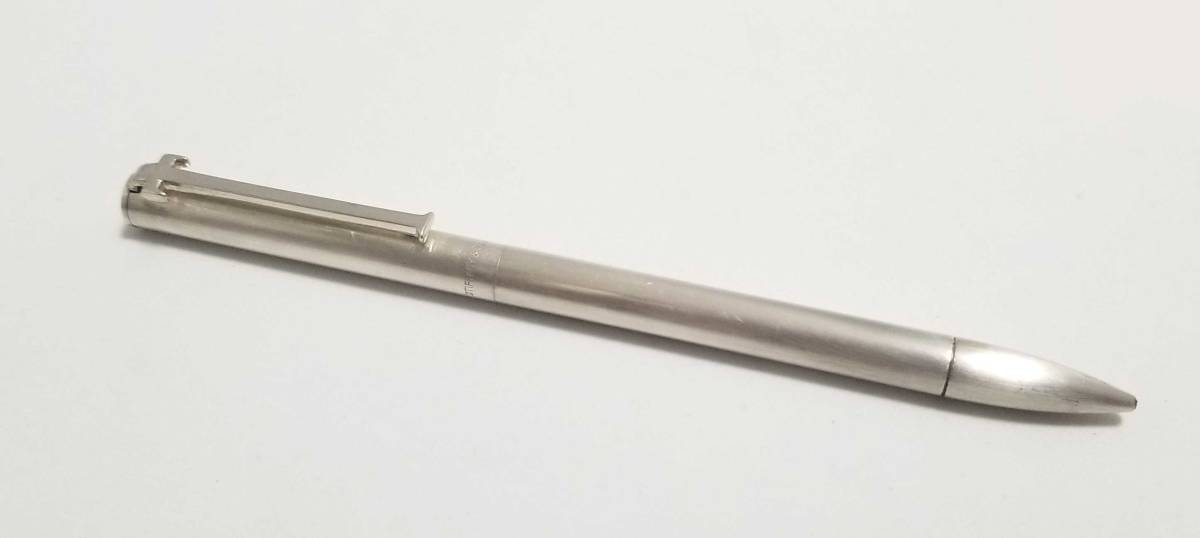 ティファニー Tボールペン シャープペン スターリングシルバー