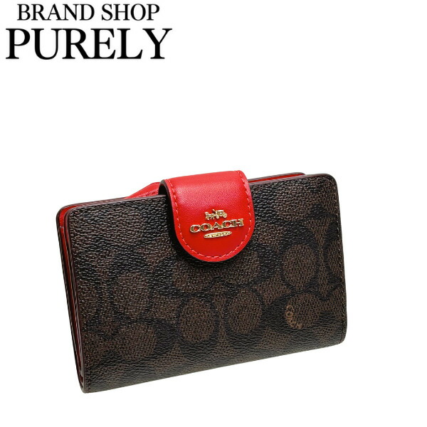 楽天市場】安心の国内発送 コーチ 財布 レディース COACH 折り財布