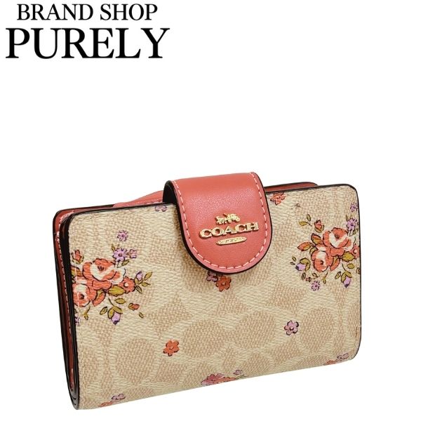 楽天市場】安心の国内発送 コーチ 財布 レディース COACH 折り財布
