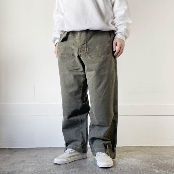 楽天市場】稀少 40's-50's フランス軍 モーターサイクルパンツ SIZE:1